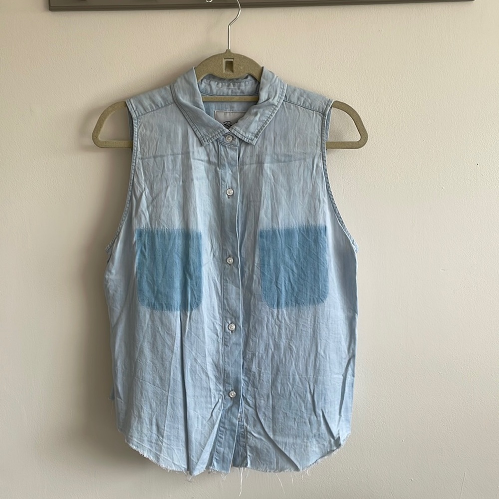 Rails soft denim tank